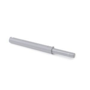 Cricchetto Emuca da Incasso D.10mm 80mm Regolabile Ammortizzato Grigio