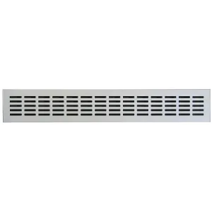 GRIGLIA ALLUMINIO PER MOBILI MM 500X80 OFFERTA