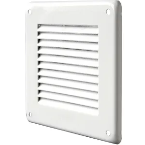 GRIGLIA METALLO MM.140X140 VERNICIATO BIANCO