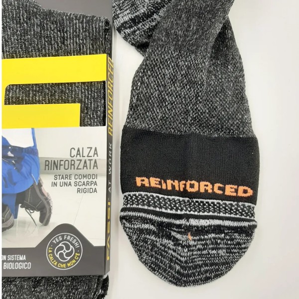 CALZA FASSI CORTA RINFORZATA DRYNAT 39/42 -PROMO-
