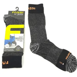 CALZA FASSI CORTA RINFORZATA DRYNAT 39/42 -PROMO-