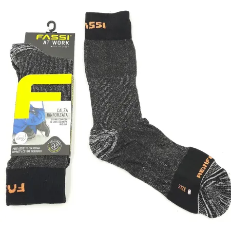 CALZA FASSI CORTA RINFORZATA DRYNAT 39/42 -PROMO- CALZA FASSI CORTA RINFORZATA DRYNAT 39/42 -PROMO-