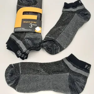 CALZE SNEAKER FASSI AIRFINGER Tg.43/46 -CONFEZIONE DA 3 PAIA - PROMO-