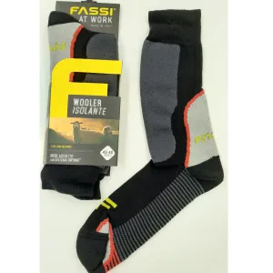 CALZA FASSI INVERNALE CORTA mod.WARM 43/46 OFFERTA