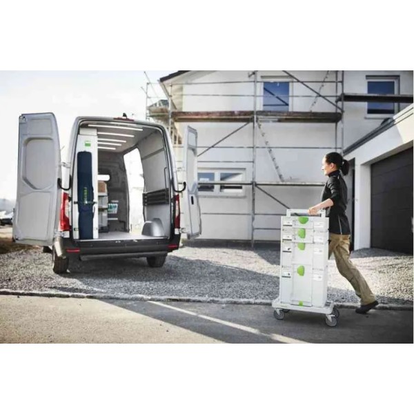 CARRELLO FESTOOL PORTASYSTAINER 4 RUOTE FESTOOL SYS-RB