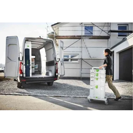 CARRELLO FESTOOL PORTASYSTAINER 4 RUOTE FESTOOL SYS-RB