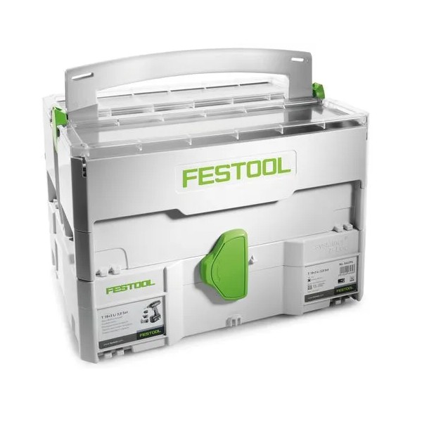 SYSTAINER FESTOOL SYS-STORAGE BOX