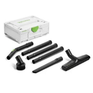 SET PULIZIA IN SYSTAINER FESTOOL RS-ST D27/36 PLUS