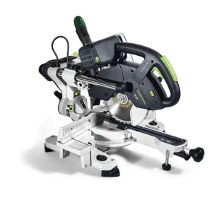 TRONCATRICE FESTOOL KAPEX KS 60 E SET