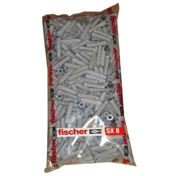 TASSELLO FISCHER SX 8 CONF.INDUSTR.1000PZ OFFERTA