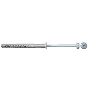 TASSELLO FISCHER SXRL 10X100 FUS Testa esagonale impronta Torx