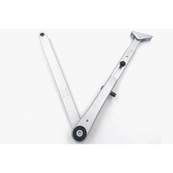 BRACCIO A ""V"" GEZE X TS 2000-4000 ARGENTO