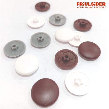 CAPPUCCIO IN PLASTICA CON IMPRONTA TORX 30