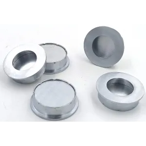 MANIGLIA INCASSO GPB TONDA D.35 CROMO SATINATO