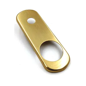 PLACCA GPB FORO DEFENDER D.50 OTTONE LUCIDO