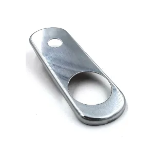 PLACCA GPB FORO DEFENDER D.50 CROMO LUCIDO