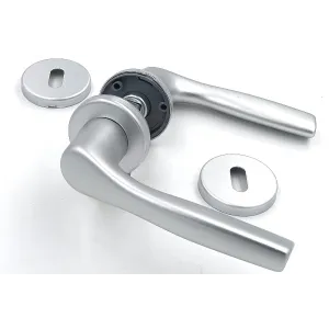 MANIGLIA GPB GABRY RB8 ALLUMINIO ARGENTO (F1)