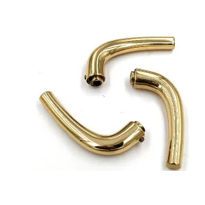 MANIGLIA GPB SUSY Q.8 OTTONE LUCIDO