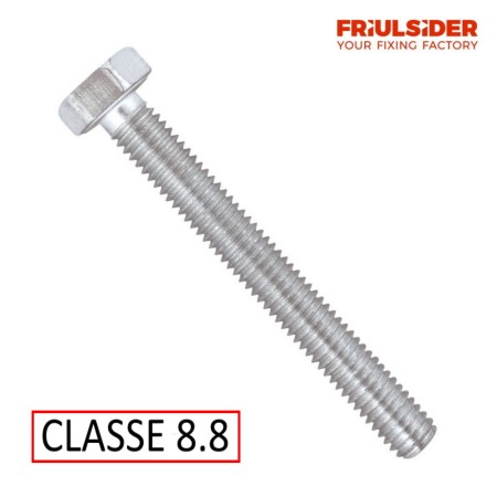 BULLONE TESTA ESAGONALE CLASSE 8.8 ZINCATO