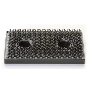 PIASTRINA CON VELCRO FORTE DUOTEC 32x50 mm