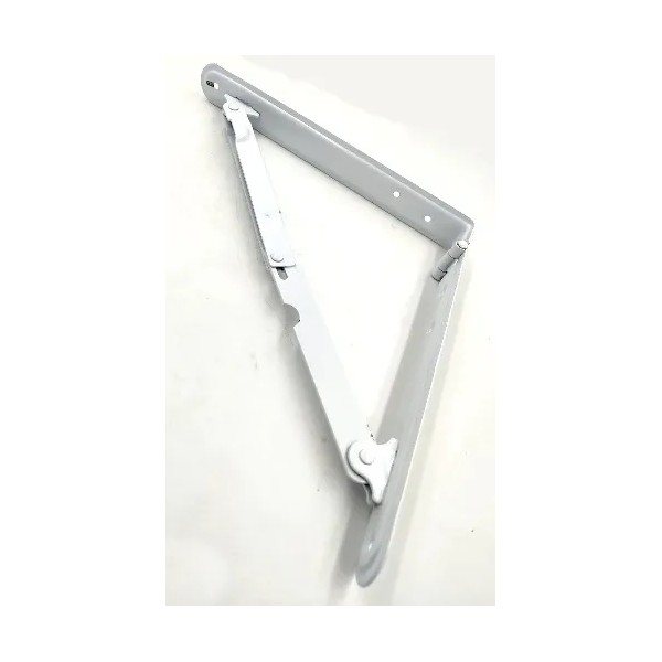 MENSOLA PIEGHEVOLE 20X20 BIANCO