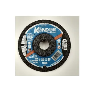 DISCO ABRASIVO KONDOR PER FERRO D.125X3.2X22 mm