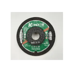 DISCO ABRASIVO KONDOR PER  PIETRE/MARMO D.115X3.2X22 mm