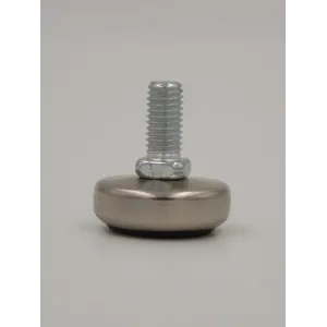 PIEDINO REGOLABILE MACO 249 D.35 M10 CROMO
