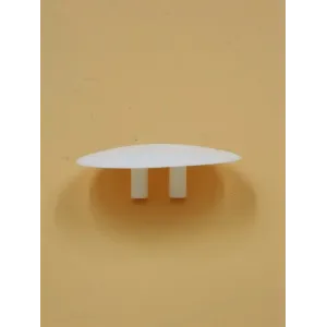 FONDELLO PLASTICA MACO 615 BIANCO (PZ.100)