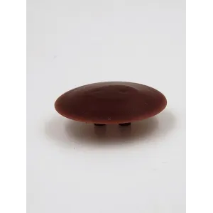FONDELLO PLASTICA MARRONE MACO 615 (PZ.100)