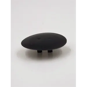 FONDELLO PLASTICA NERO MACO 615 (PZ.100)