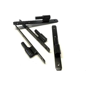 CARDINE MANFREDI A LEGNO STRETTO BASSO MM.15 VERNICIATO NERO