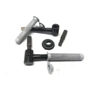 CARDINE MANFREDI X TASSELLO CHIMICO C-RETE SX VERNICIATO NERO