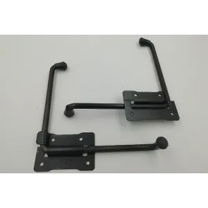 FERMAPERSIANE MANFREDI SPECIALE "L" VERN. NERO MM.185X185  SX