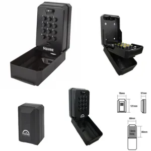 CONTENITORE PER CHIAVI A COMBINAZIONE MECCANICA SQUIRE KEYKEEP2 OFFERTA