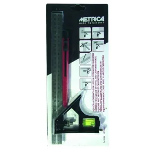 SQUADRA METRICA COMBINATA CON LIVELLA