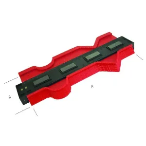 PROFILOMETRO METRICA ANTIGRAFFIO MM 250 -PROMO-