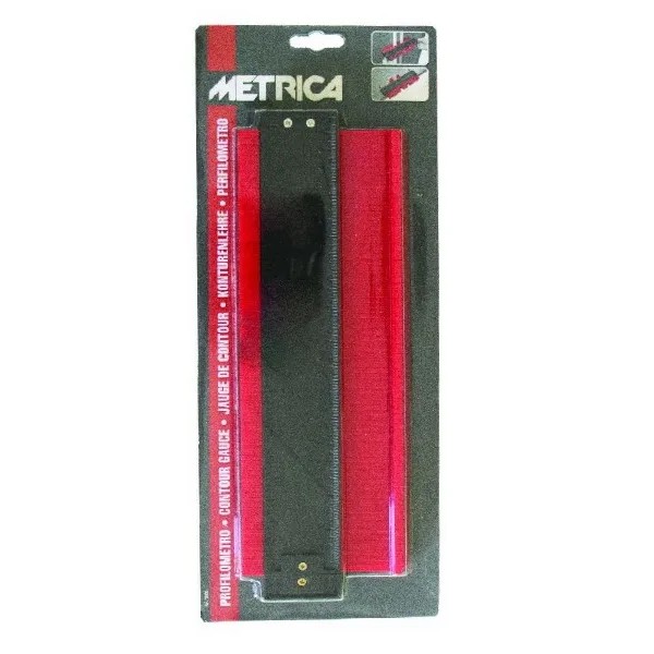 PROFILOMETRO METRICA ANTIGRAFFIO MM 250 -PROMO-