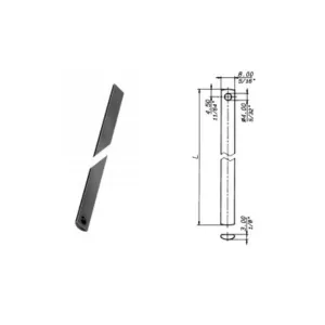 ASTA SERRATURA MERONI 833 CM 100