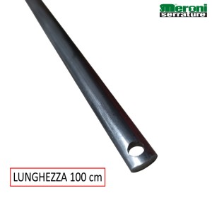 ASTE MERONI ART. 833 PIATTA CM. 100 GREZZA
