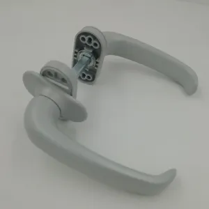 MANIGLIA MEDAL MOD.GIOIA 898 CON MOLLA ARGENTO S5