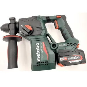 PERFORATORE METABO KH 18 LTX BL-24 con 2 BATTERIE 5,2Ah OFFERTA