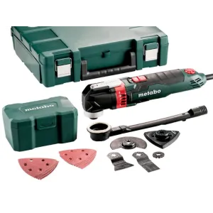 SEGHETTO MULTITOOL METABO MT 400 QUICK SET OFFERTA