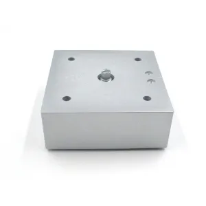 PIEDINO MITAL PI03 B  MM.75X75X30 ECO NICHEL