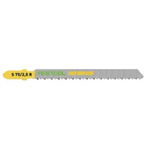 LAME FESTOOL S75/2,5 dente contrario cod.204259 -CONFEZ DA 5 LAME-