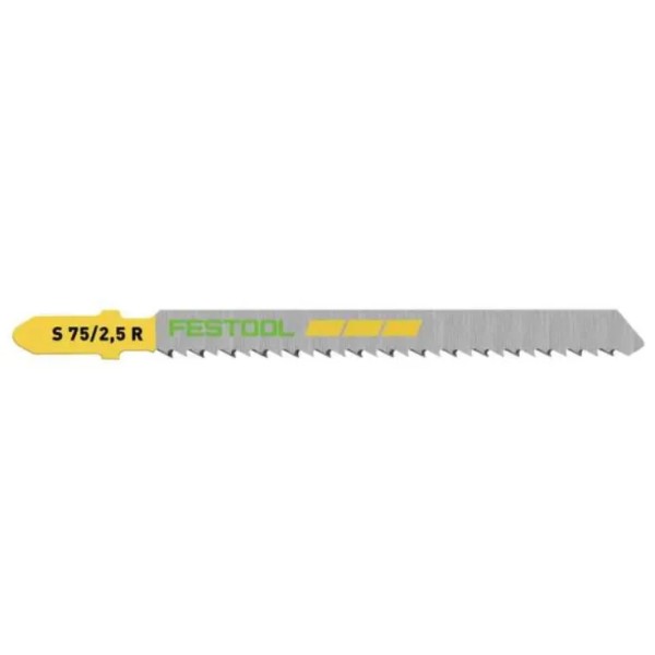 LAME FESTOOL S75/2,5 dente contrario cod.204259 -CONFEZ DA 5 LAME-