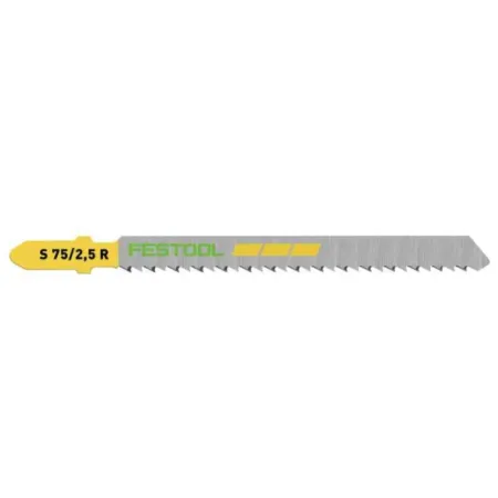 LAME FESTOOL S75/2,5 dente contrario cod.204259 -CONFEZ DA 5 LAME- LAME FESTOOL S75/2,5 dente contrario cod.204259 -CONFEZ DA 5 LAME-