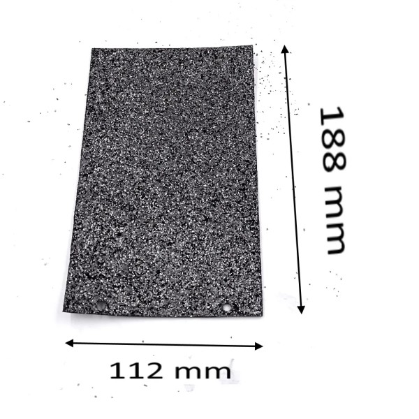 SOLETTA MAKITA CARBONE X LEVIGATRICE A NASTRO 9404