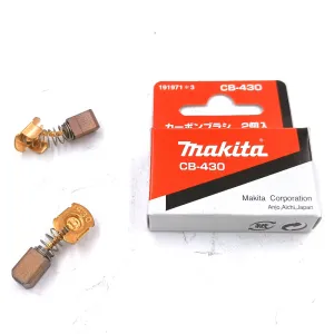 COPPIA CARBONCINI MAKITA CB-430