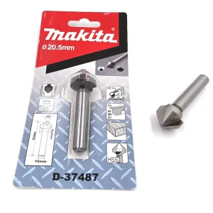 SVASATORE MAKITA 3 TAGLIENTI HSS D.20,5 X VITI M10
